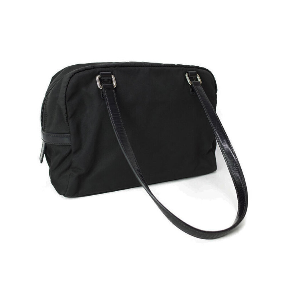 Prada bag nylon shoulder Black Tessuto